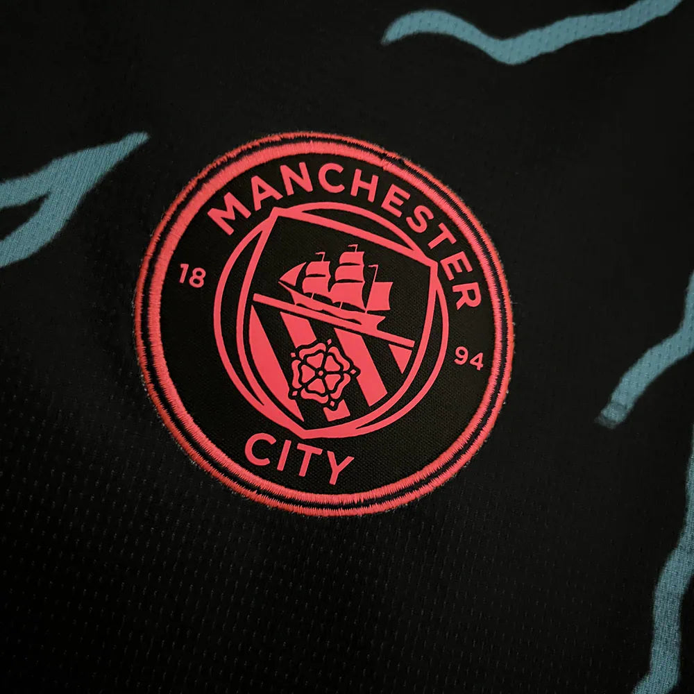 Manchester City Segundo Uniforme 2023-24