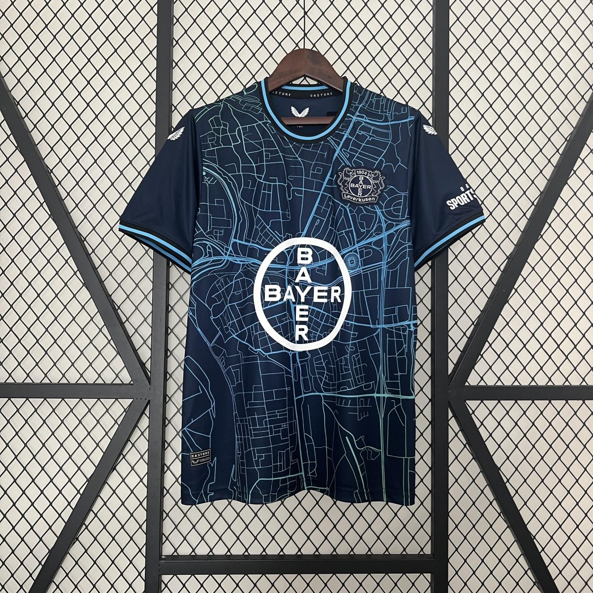 Bayer Leverkusen 24/25 Edição Especial - Castore Torcedor Masculina