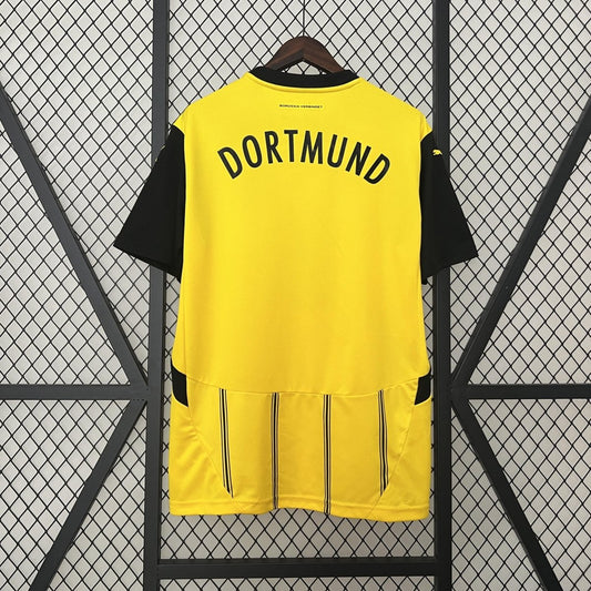 Camisa Borussia Dortmund Titular 24/25 - Puma Torcedor Masculina - Lançamento