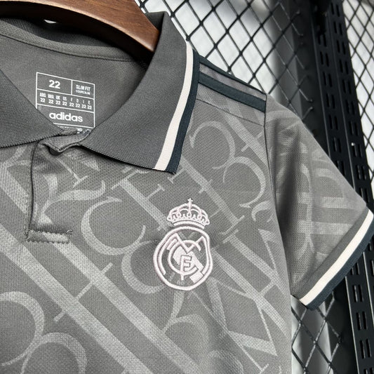 Kit Infantil Real Madrid Reserva 3rd - Adidas Lançamento