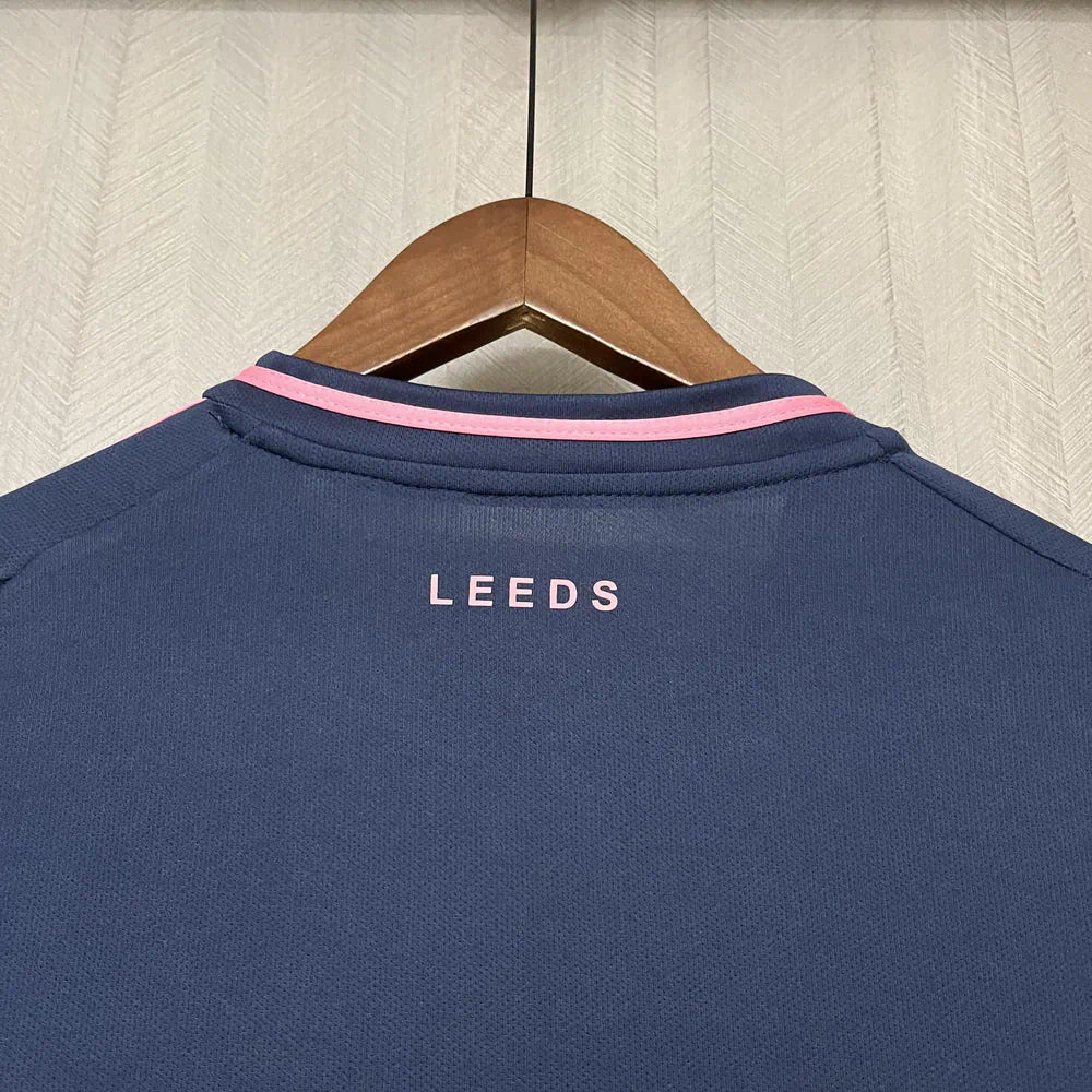 Leeds United Terceiro Uniforme 2024-25 Adidas
