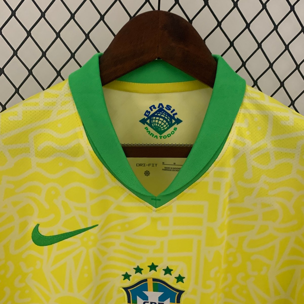 Brasil Titular 2024 - Nike Torcedor Masculina