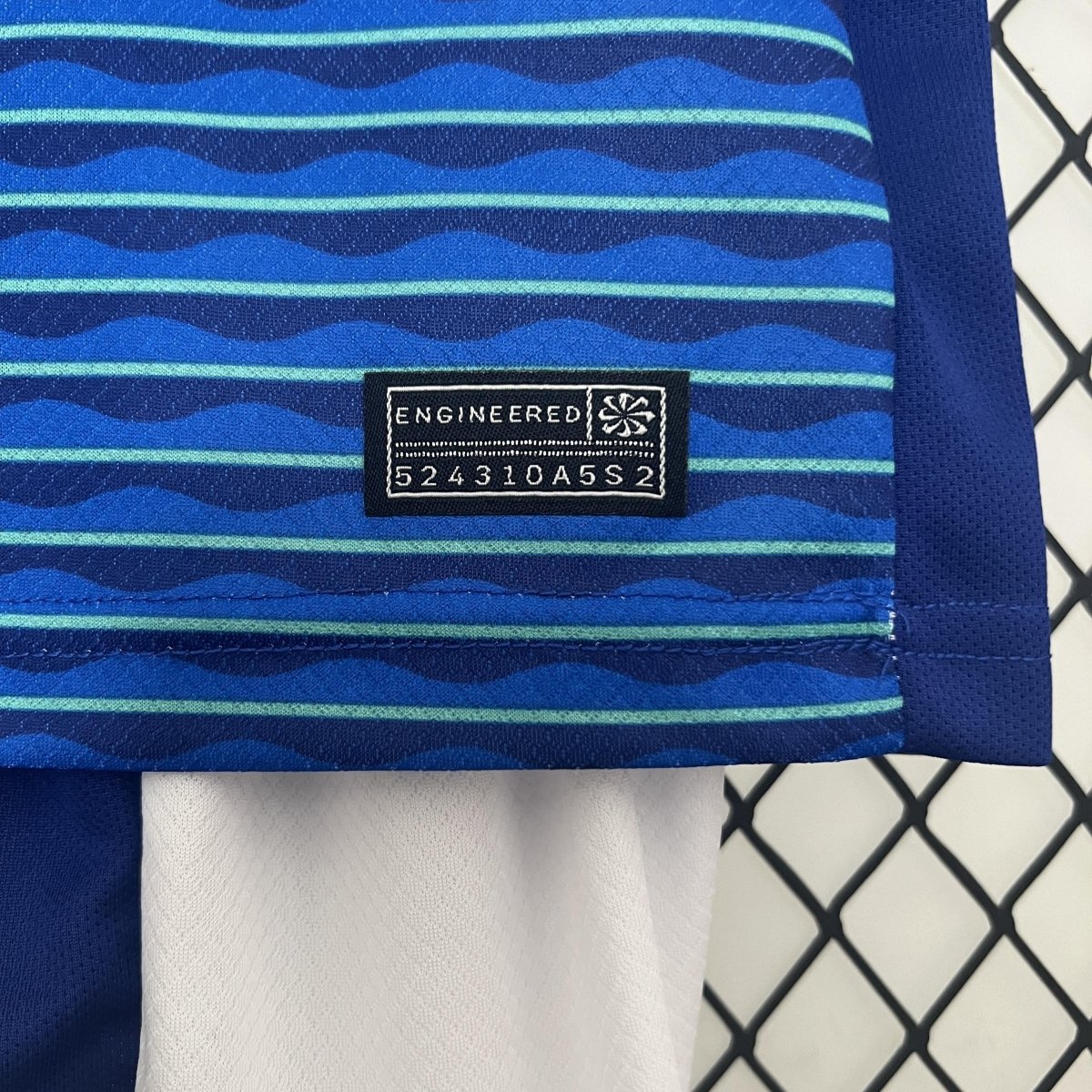 Kit Infantil Brasil Reserva 2024 - Nike Lançamento