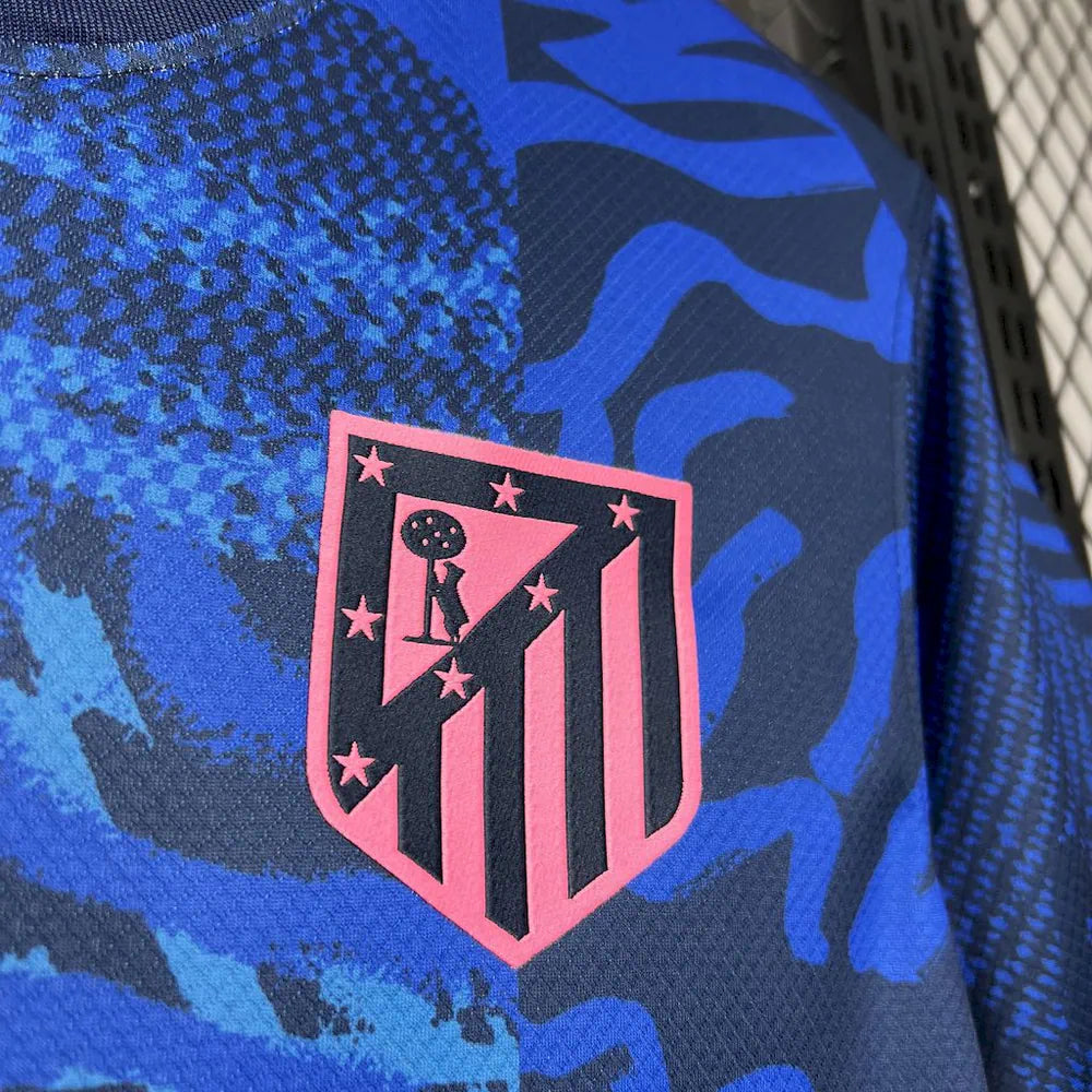 Atlético de Madrid Reserva 3rd 24/25 - Nike Torcedor Masculina - Lançamento