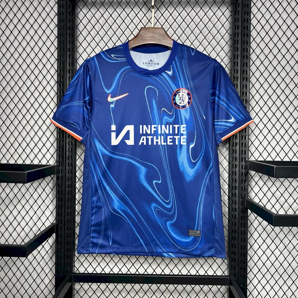 Chelsea Titular 2024-25 Nike Torcedor Masculina - Lançamento