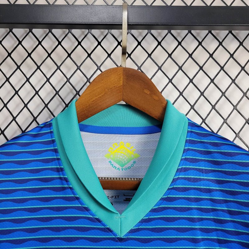 Camisa Brasil Away 24/25 - Nike Torcedor Masculina Azul
