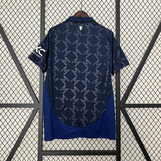 Manchester United Reserva 24/25 - Adidas Torcedor Masculina - Lançamento