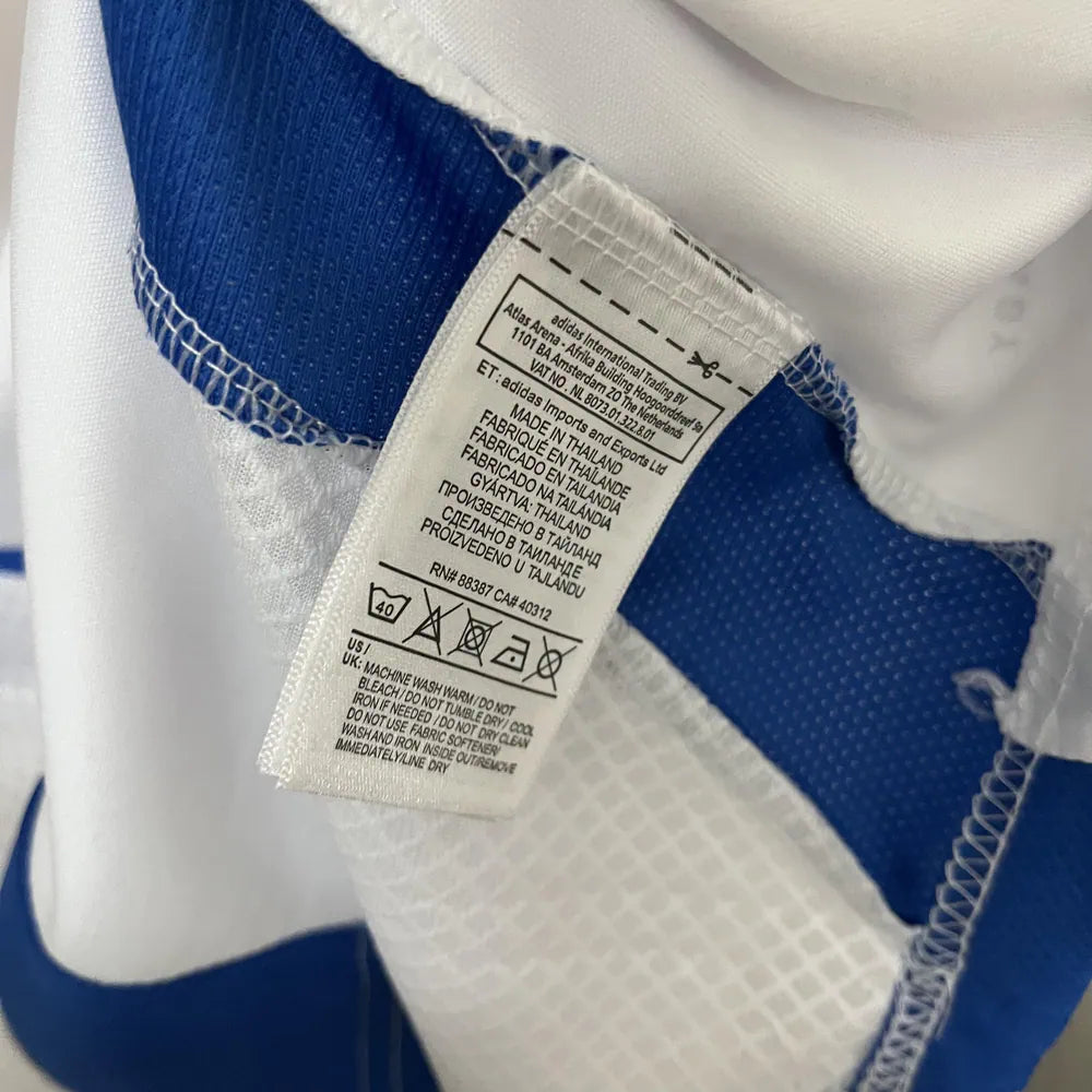 Leeds United Titular 2024-25 Adidas Torcedor Masculina