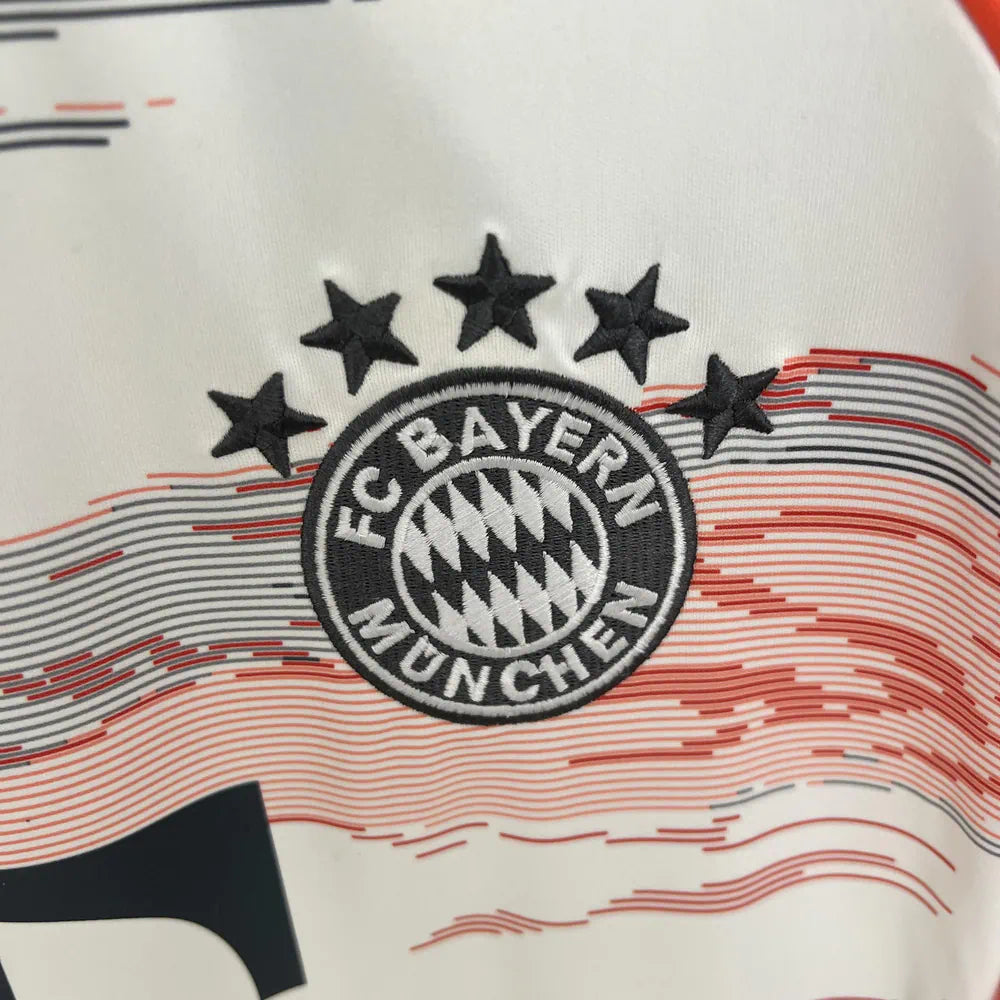 Bayern de Munique Segundo Uniforme 2025-26