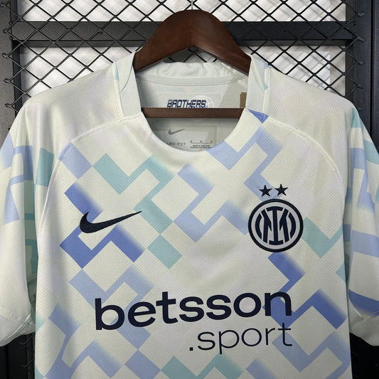 Inter de Milão Segundo Uniforme 2025-26