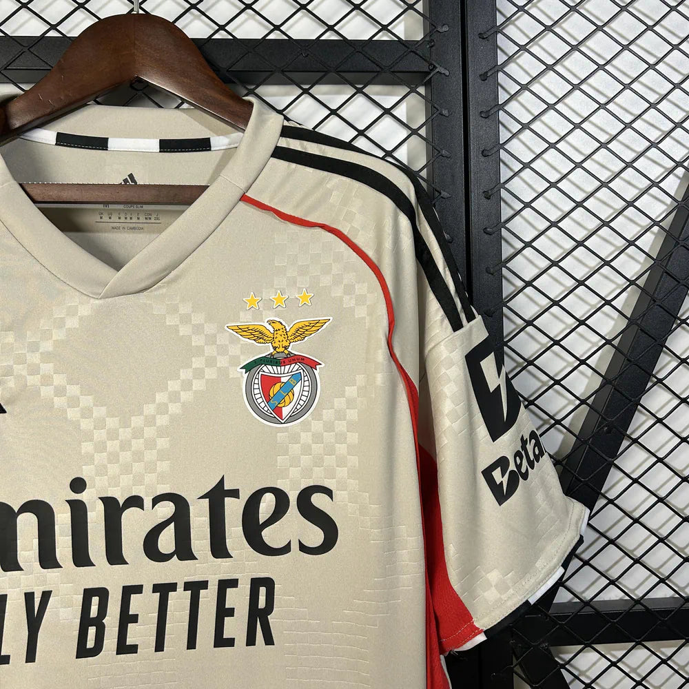Benfica Segundo Uniforme 2025-26