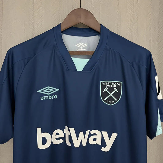 West Ham Terceiro Uniforme 2023-24