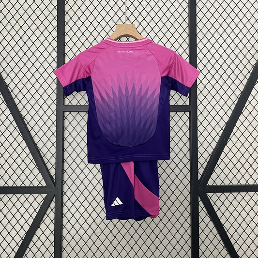 Kit Infantil Alemanha Reserva 2024 - Adidas Lançamento