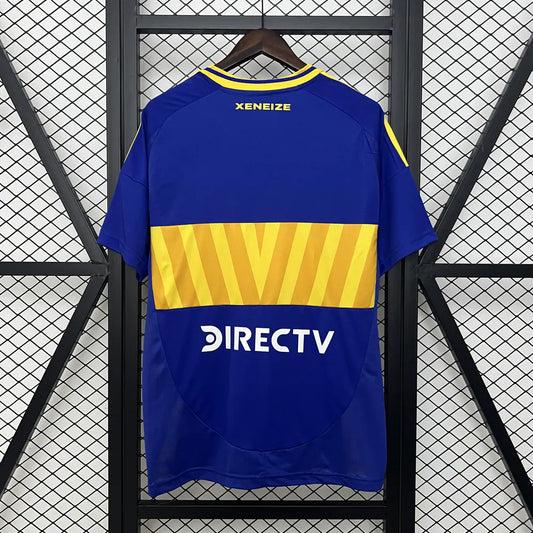 Camisa Boca Juniors Titular 24/25 - Adidas Torcedor Masculina - Azul