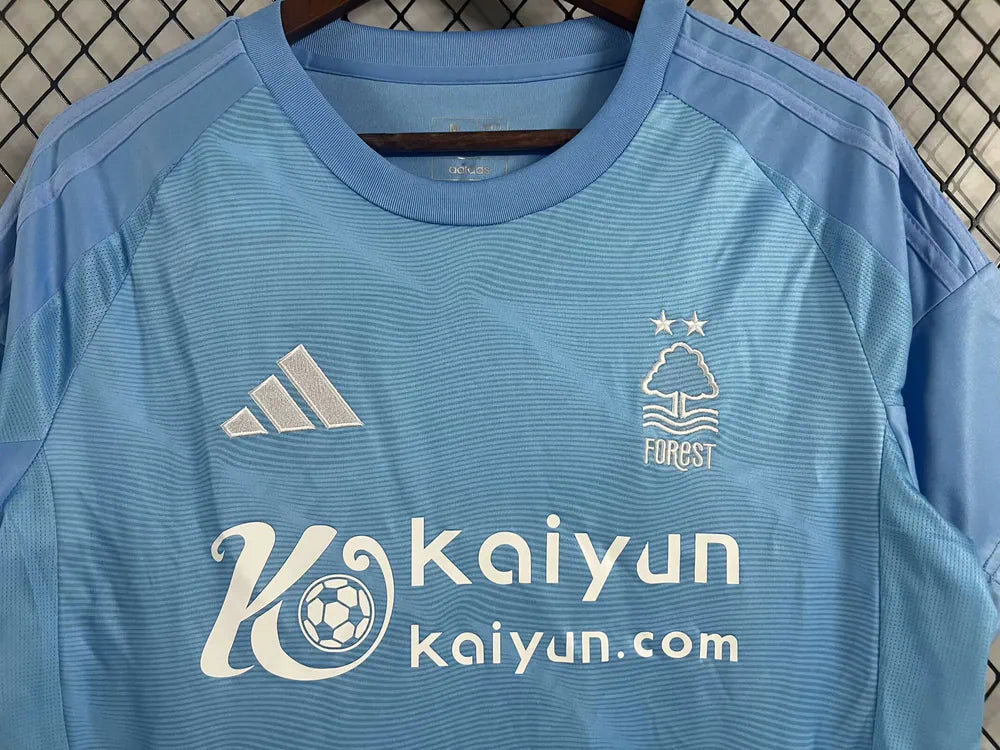 Nottingham Forest Terceiro Uniforme 2024-25 Adidas