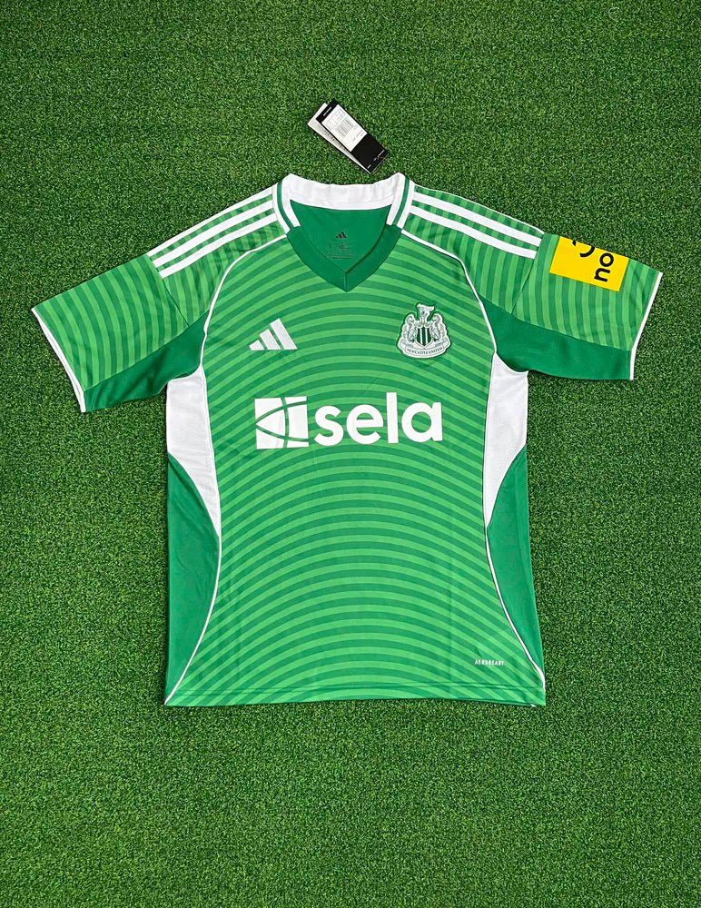 Newcastle Segundo Uniforme 2025-26