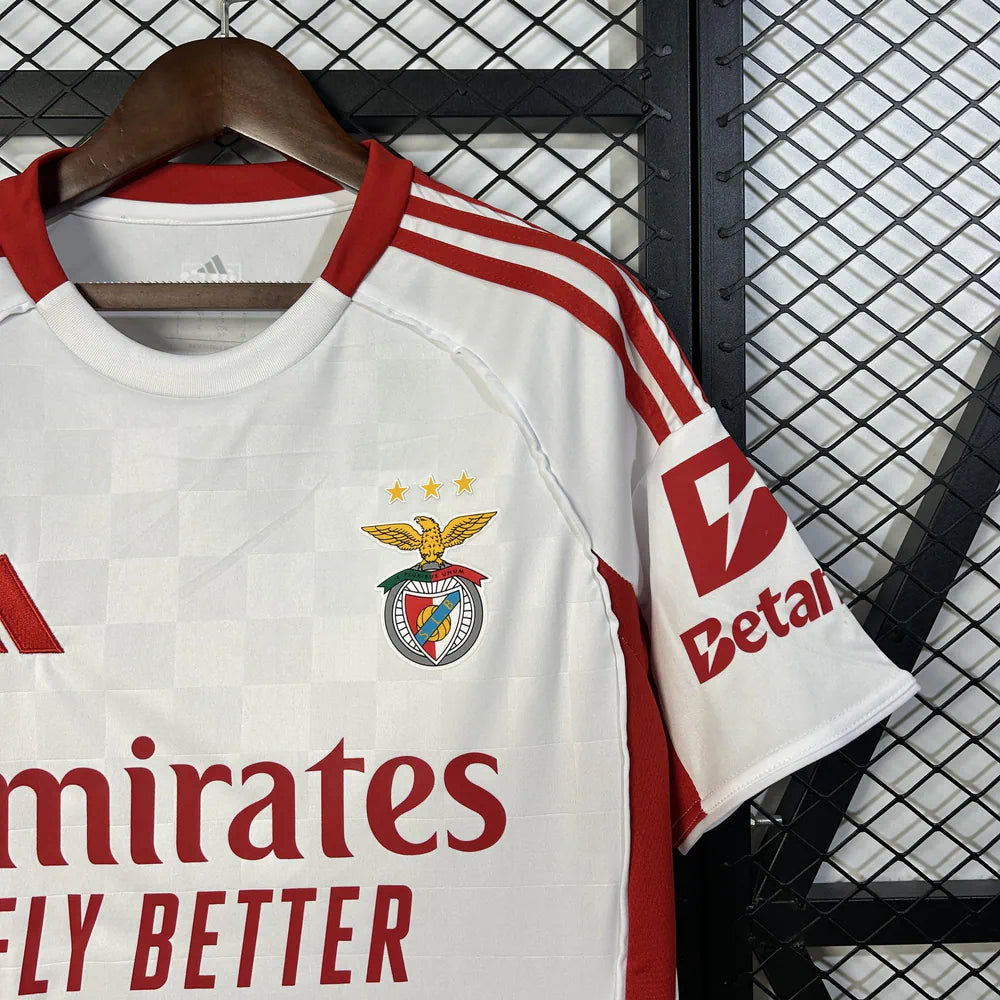 Benfica Terceiro Uniforme 2025-26