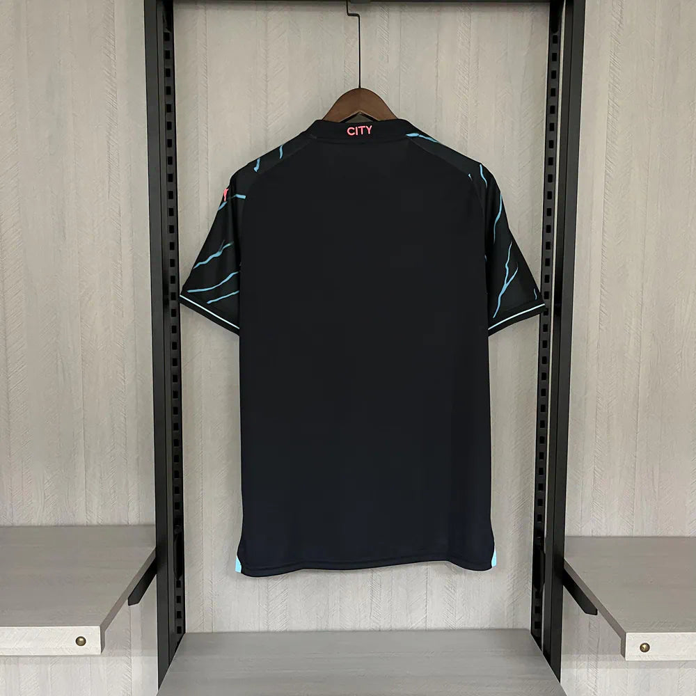 Manchester City Segundo Uniforme 2023-24