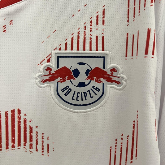 RB Leipzig Titular 24/25 - Puma Torcedor Masculina - Lançamento