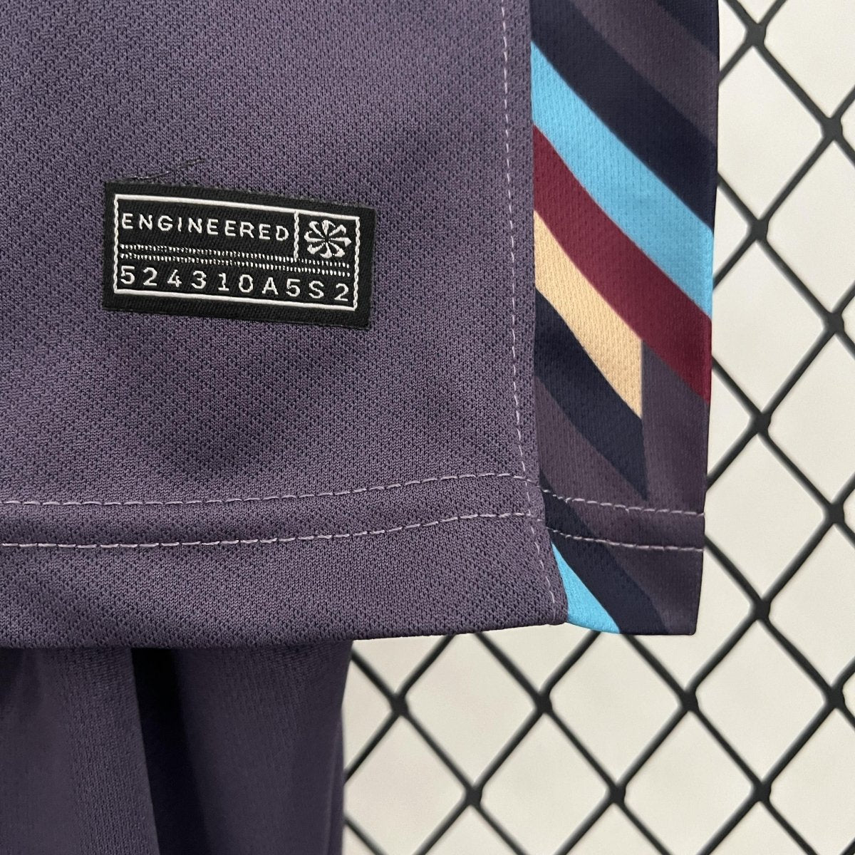 Kit Infantil Inglaterra Reserva 2024 - Nike Lançamento