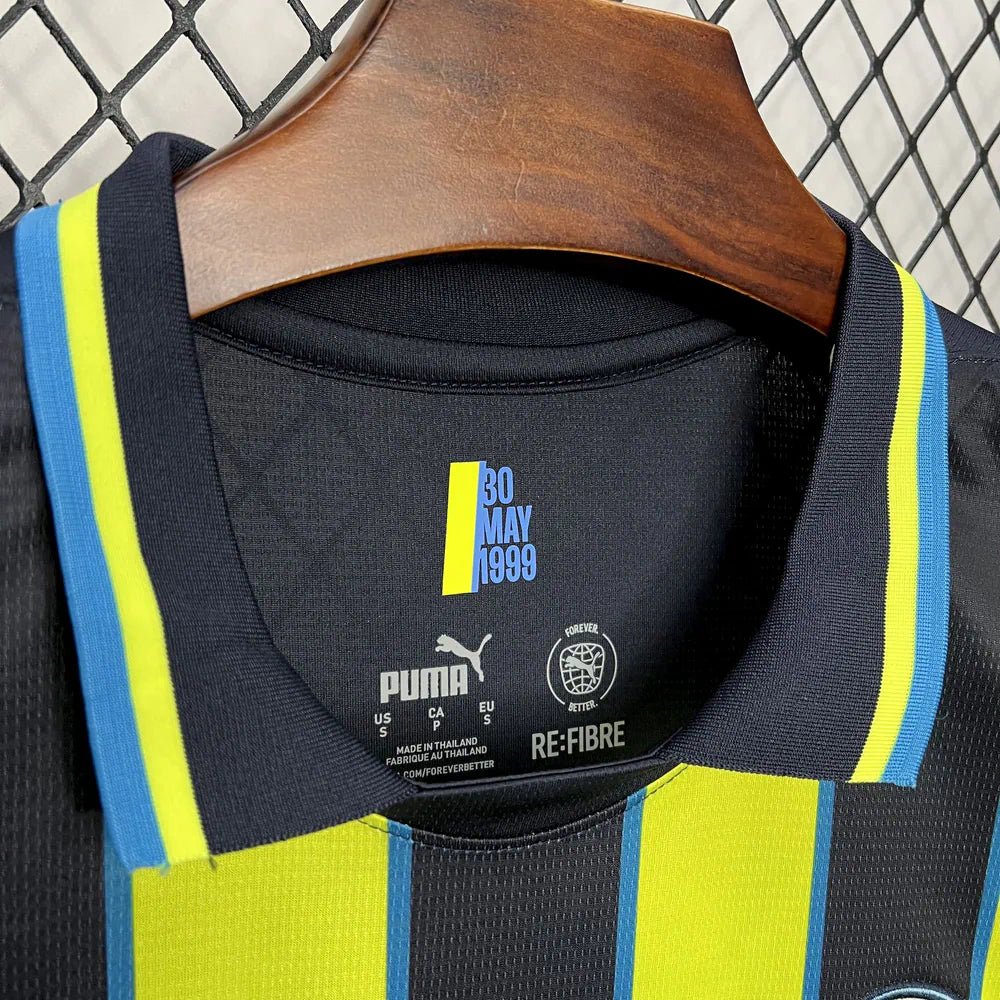 Manchester City Reserva 2024-25 Puma Torcedor Masculina - Lançamento