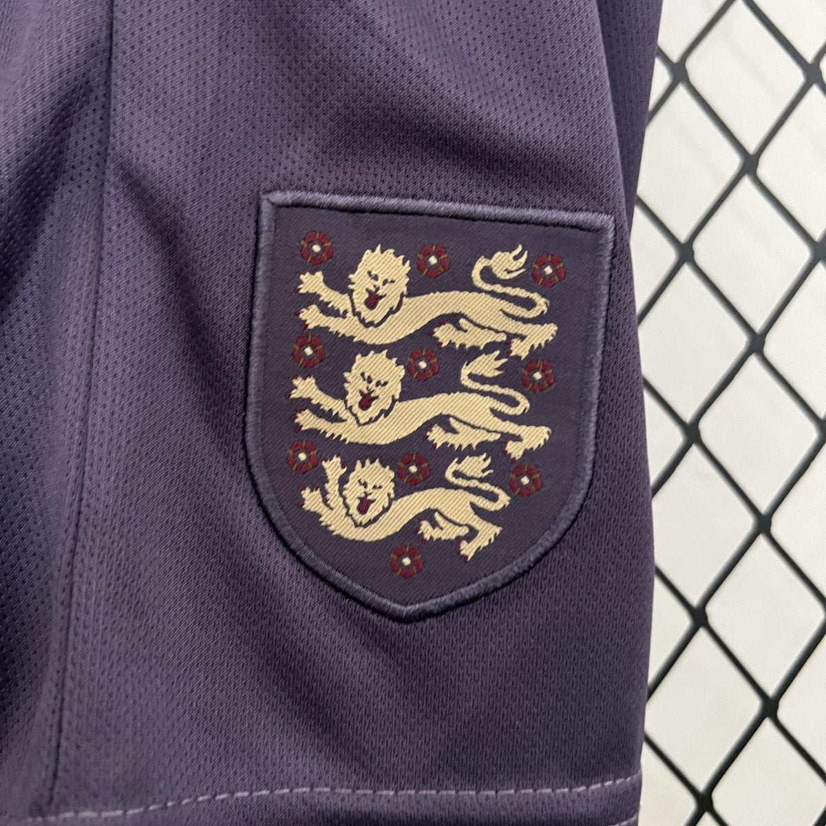 Kit Infantil Inglaterra Reserva 2024 - Nike Lançamento