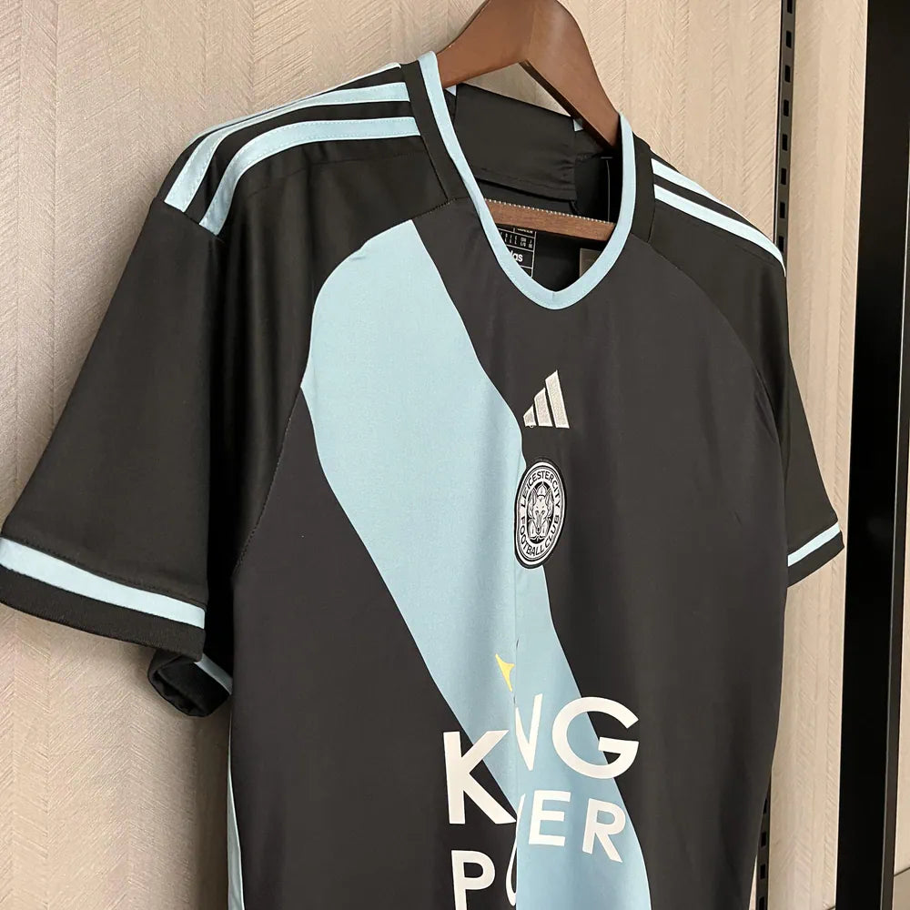 Leicester City Segundo Uniforme 2023-24