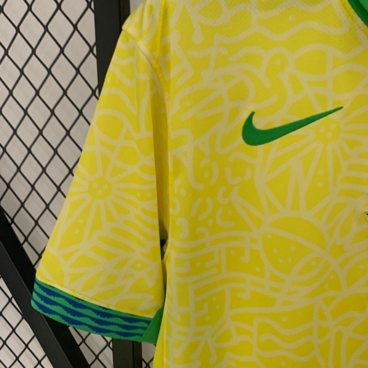 Brasil Titular 2024 - Nike Torcedor Masculina