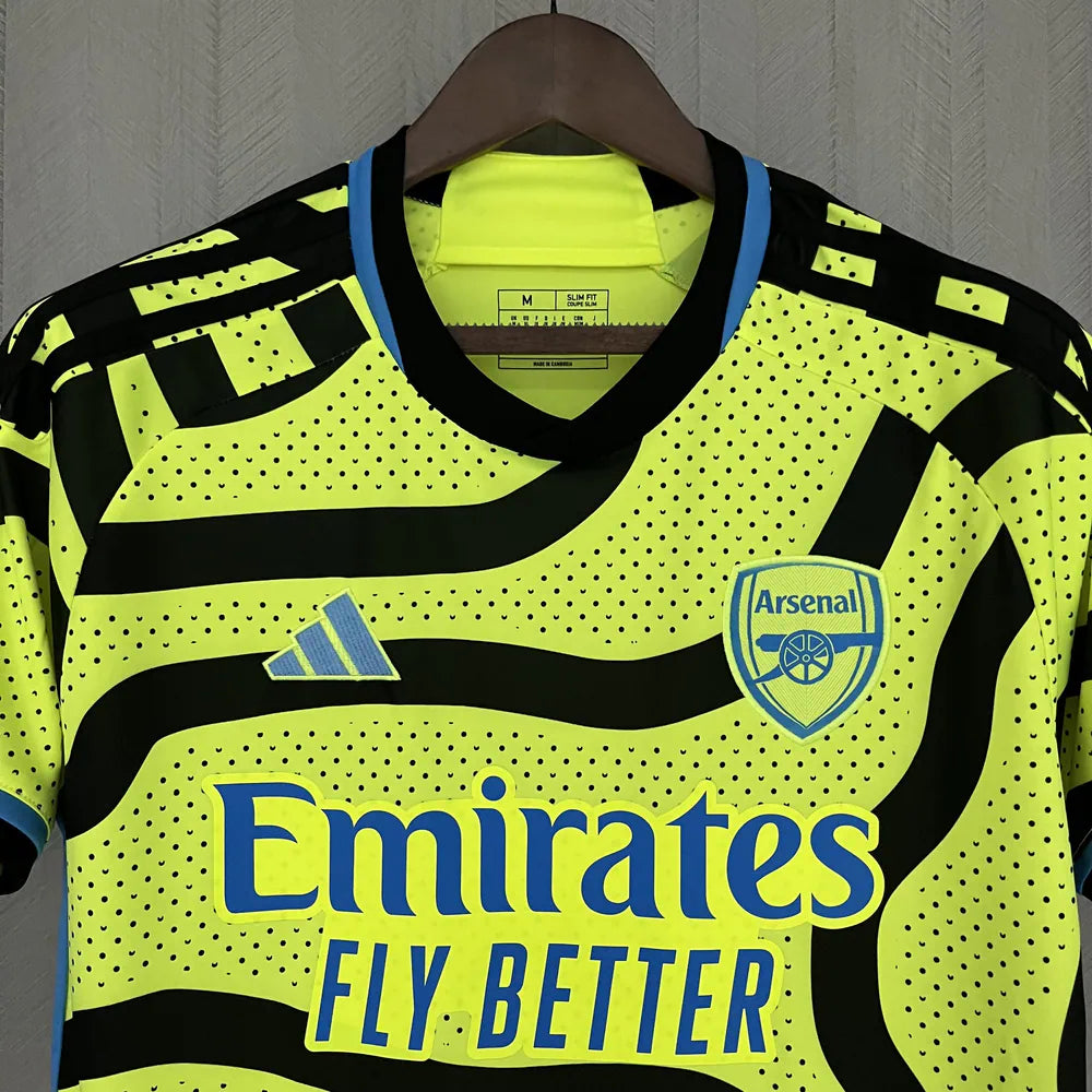 Arsenal Segundo Uniforme 2023-24