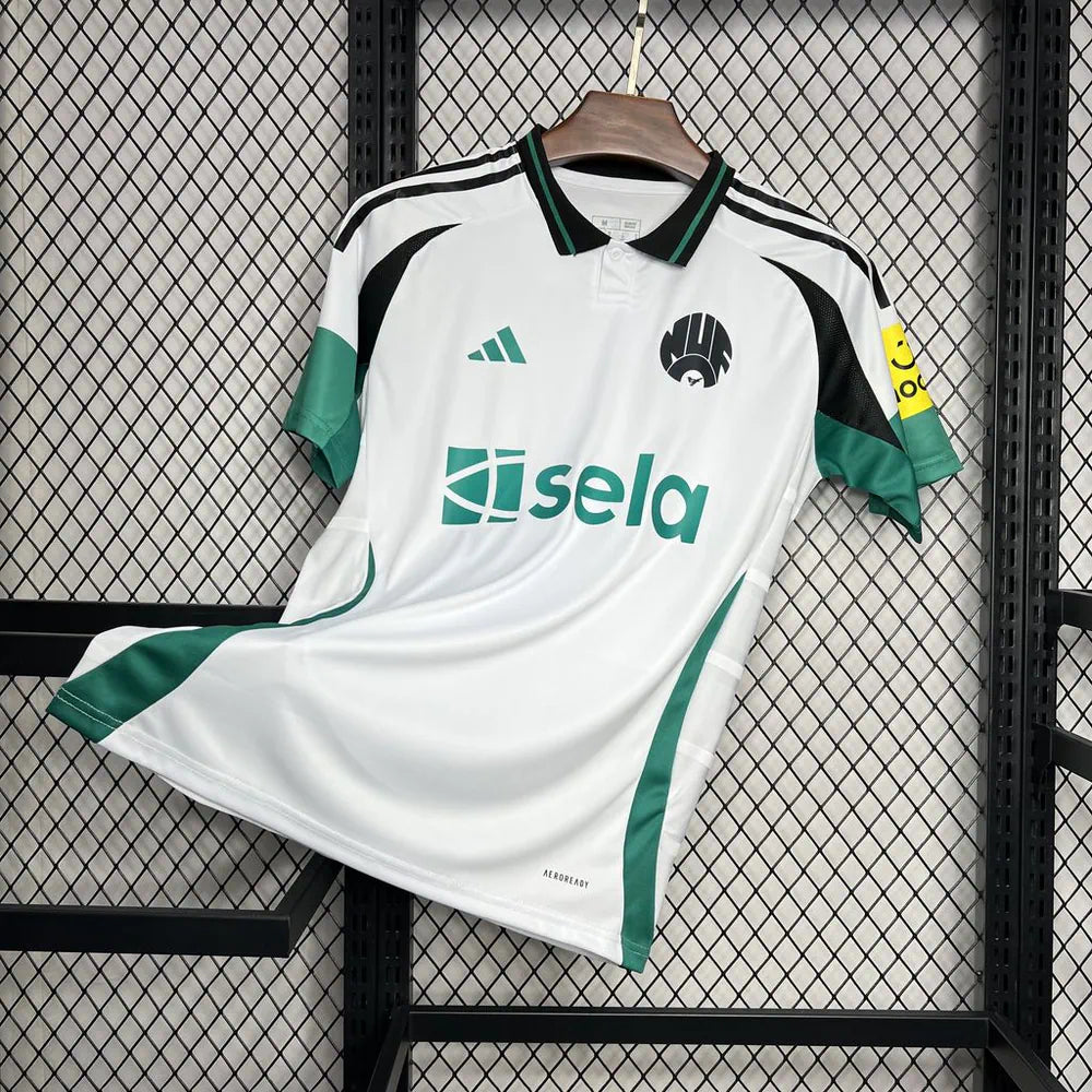 Newcastle United Reserva 3rd 2024-25 Adidas Torcedor Masculina - Lançamento