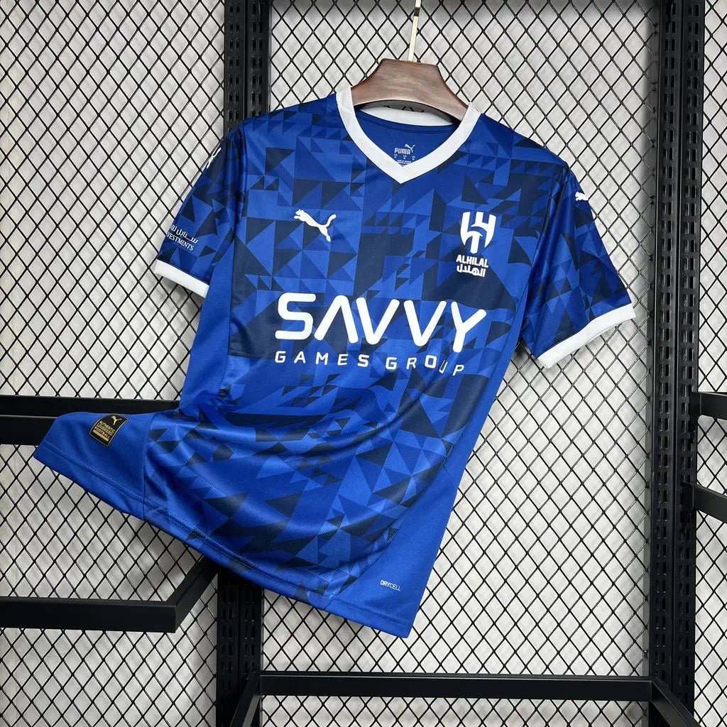 Camisa Titular Al-Hilal 24/25 - Puma Torcedor Masculina - Lançamento