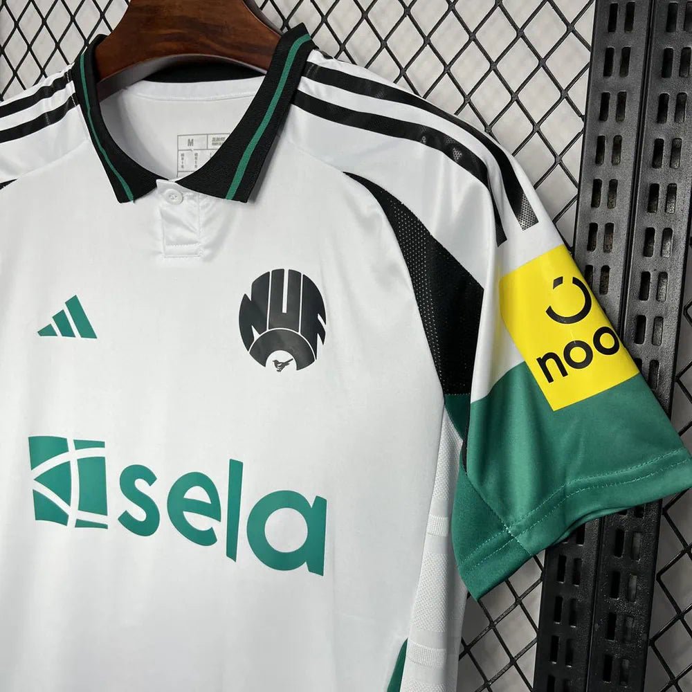 Newcastle United Reserva 3rd 2024-25 Adidas Torcedor Masculina - Lançamento