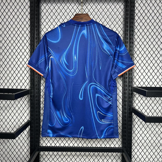 Chelsea Titular 2024-25 Nike Torcedor Masculina - Lançamento