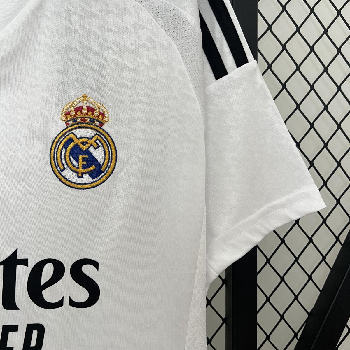 Real Madrid Titular 24/25 - Adidas Torcedor Masculina - Lançamento