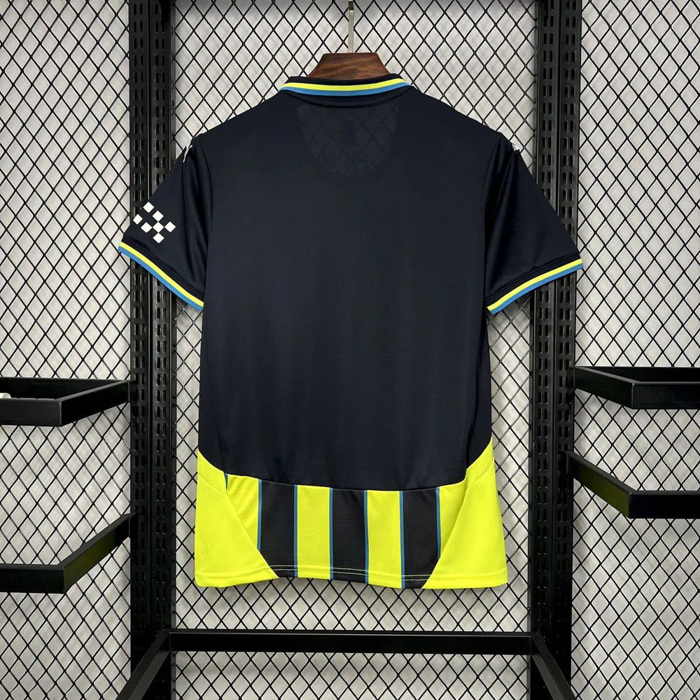 Manchester City Reserva 2024-25 Puma Torcedor Masculina - Lançamento