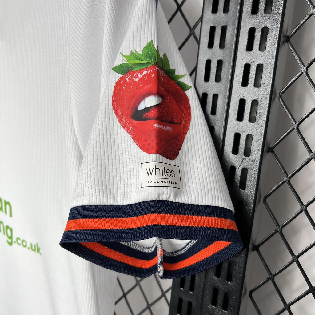 Bolton Wanderers Titular 2024-25 Macron Torcedor Masculina - Lançamento