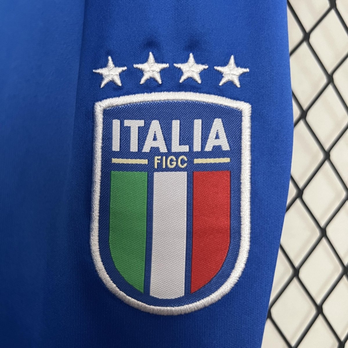 Kit Infantil Itália Reserva 2024 - Adidas Lançamento