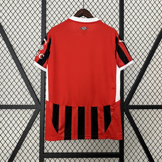 Camisa Milan Titular 24/25 - Puma Torcedor Masculina - Lançamento