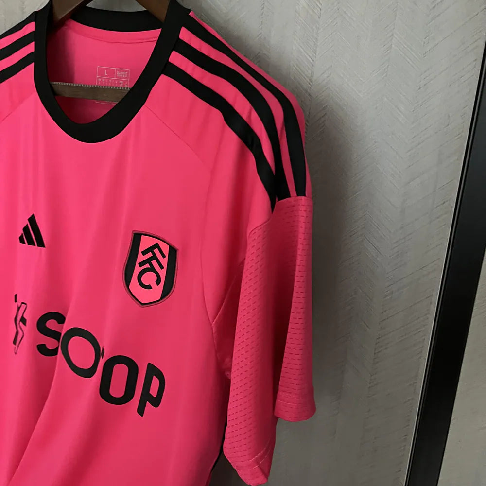 Fulham Segundo Uniforme 2023-24