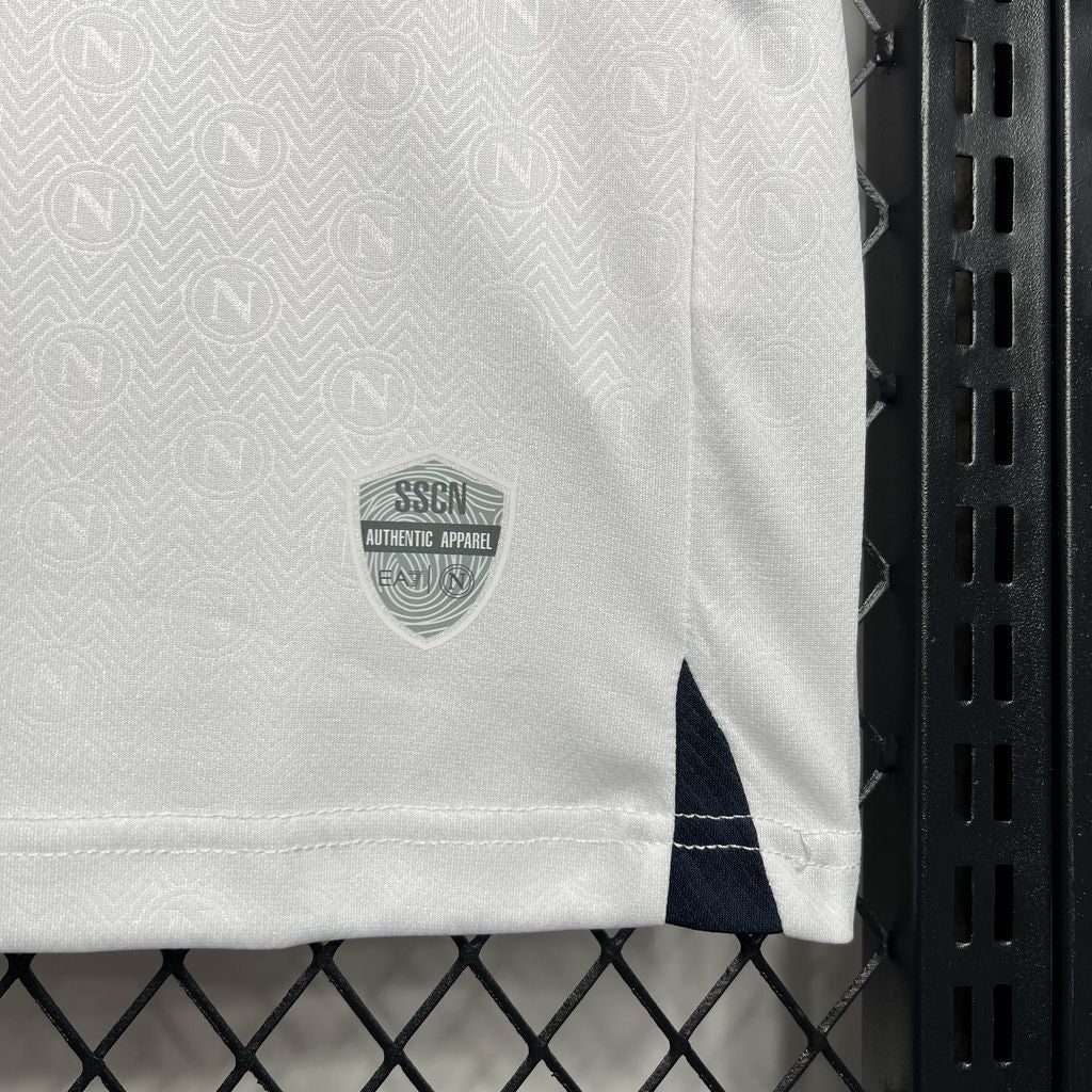 Napoli Reserva 24/25 - EA7 Torcedor Masculina - Lançamento