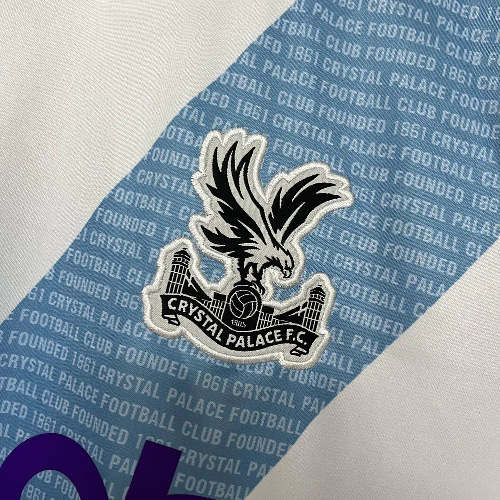 Crystal Palace Segundo Uniforme 2023-24