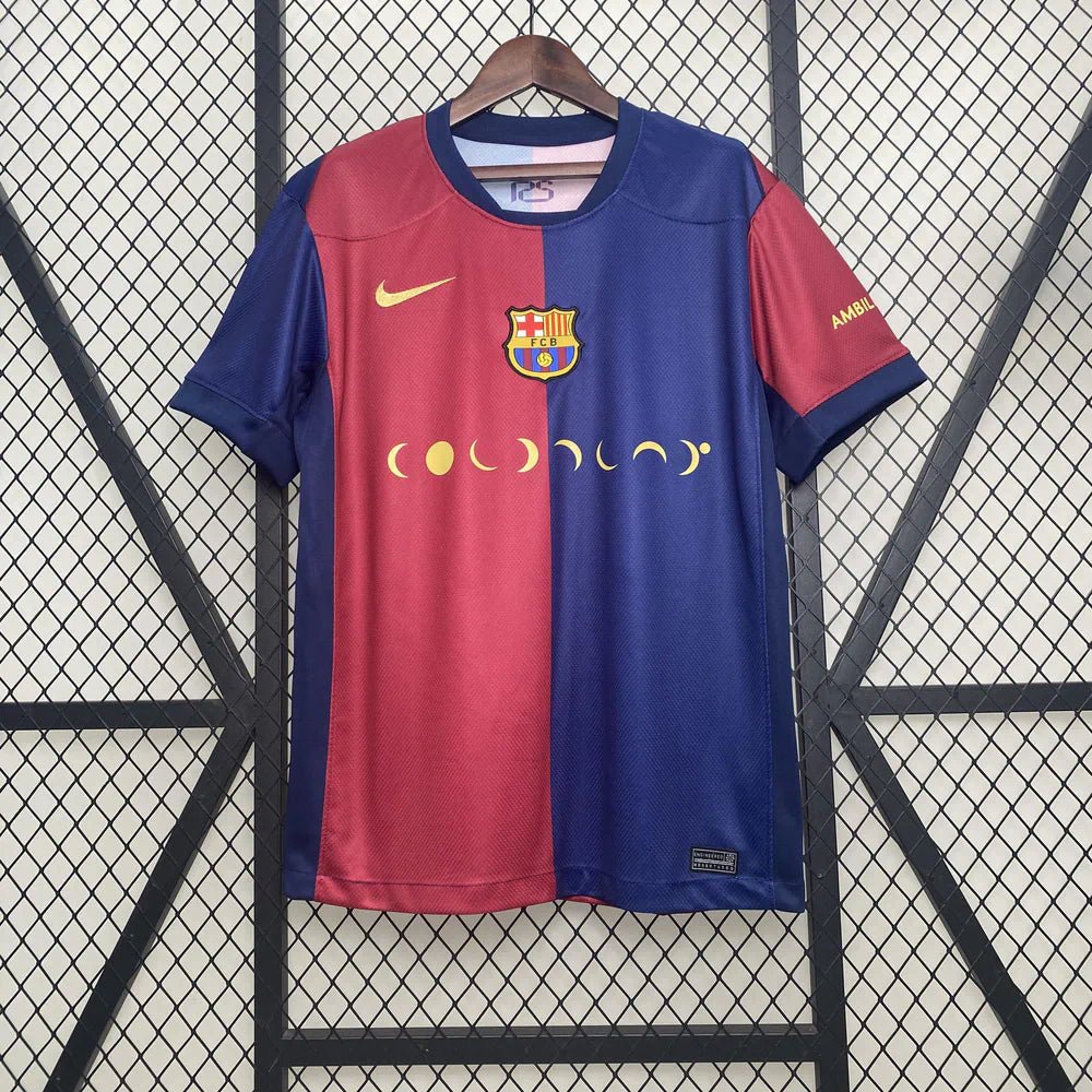 Barcelona Titular 24/25 - Nike Torcedor Masculina - Lançamento