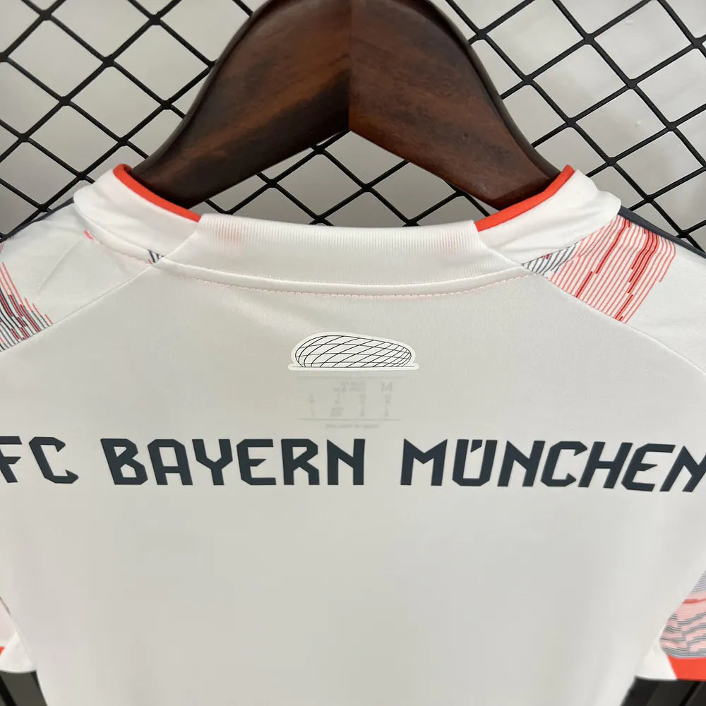 Bayern de Munique Segundo Uniforme 2025-26