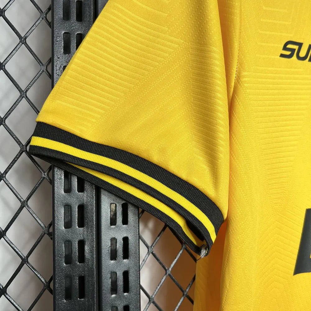 Wolverhampton Titular 2024-25 Sudu Torcedor Masculina - Lançamento
