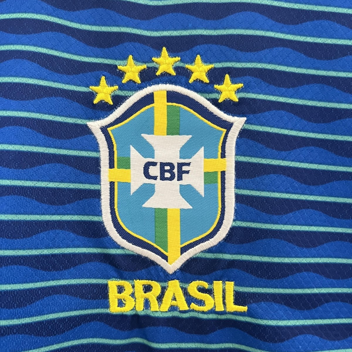 Kit Infantil Brasil Reserva 2024 - Nike Lançamento