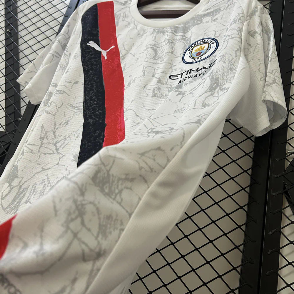 Manchester City Terceiro Uniforme 2025-26