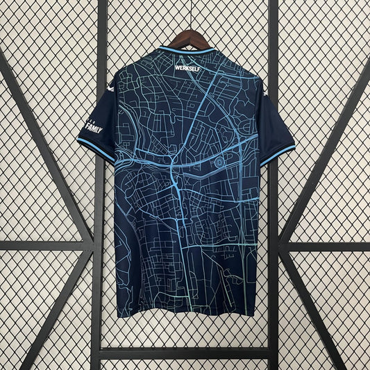 Bayer Leverkusen 24/25 Edição Especial - Castore Torcedor Masculina