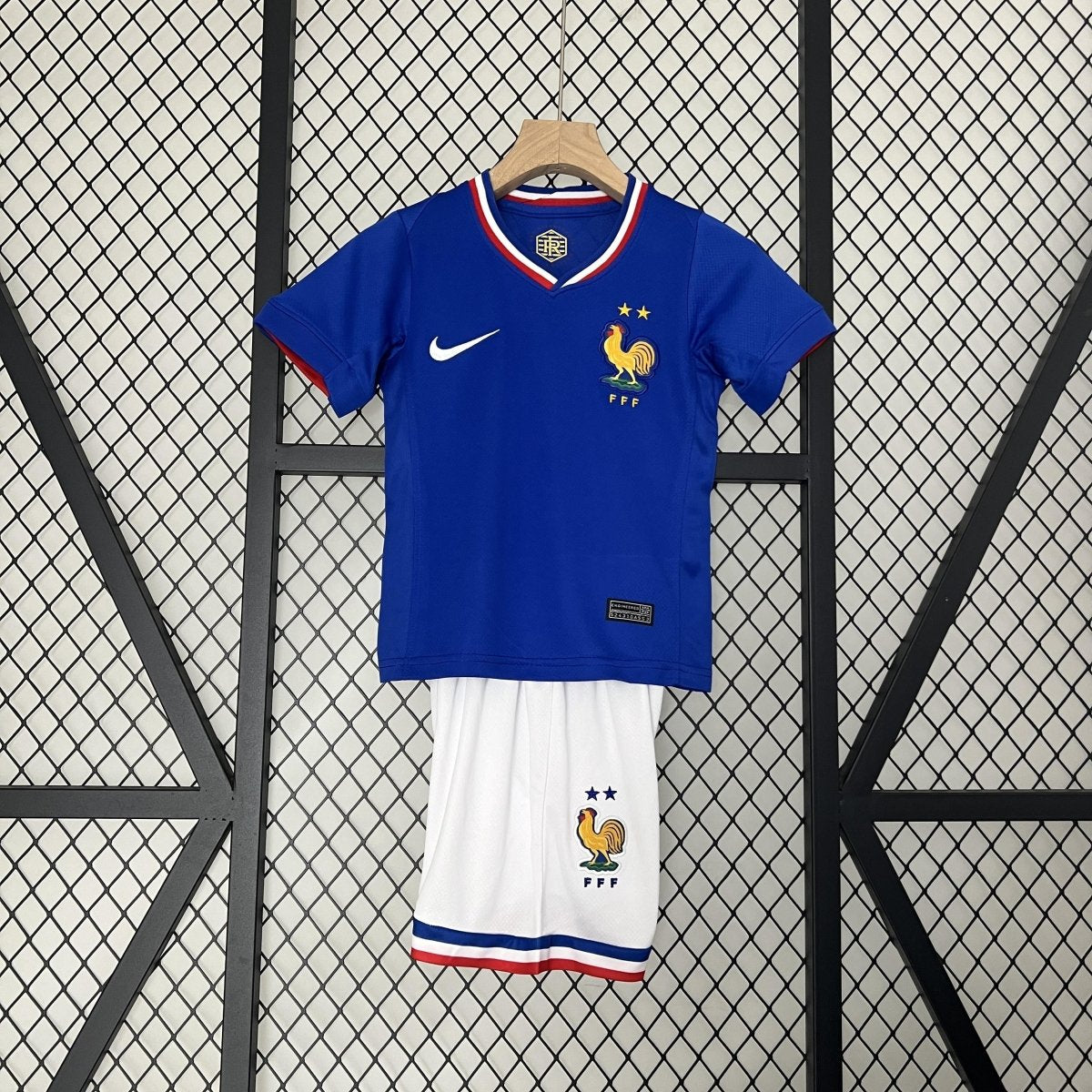 Kit Infantil França Titular 2024 - Nike Lançamento