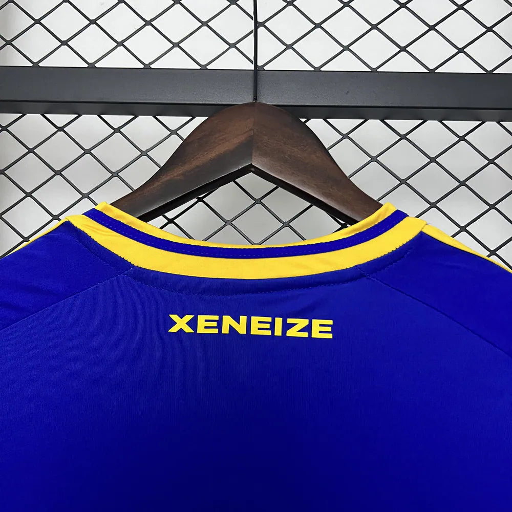 Camisa Boca Juniors Titular 24/25 - Adidas Torcedor Masculina - Azul