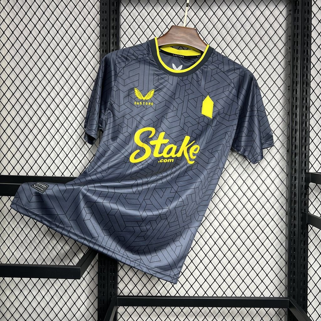 Everton Segundo Uniforme 2024-25 Castore
